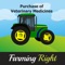 Farming Right’s inventor has an extensive knowledge and understanding of agricultural environments and the breeding of livestock