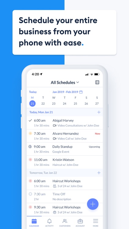 Setmore Appointment Scheduling screenshot-3