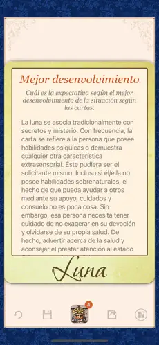 Screenshot 4 Tarot Universe iphone