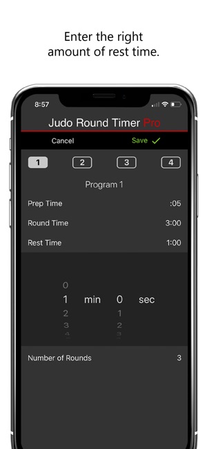 Judo Round Timer Pro(圖5)-速報App