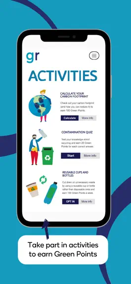 Game screenshot UON Green Rewards apk