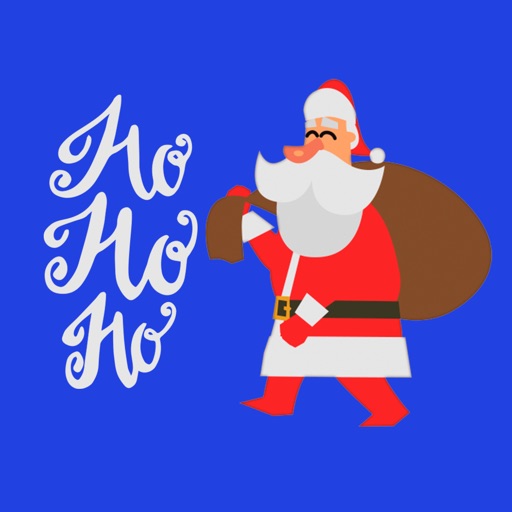 Animated Santa iOS App