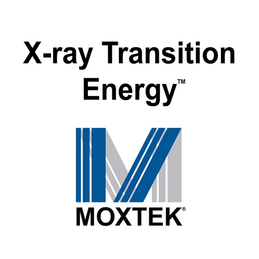 X-Ray Transition Energy App