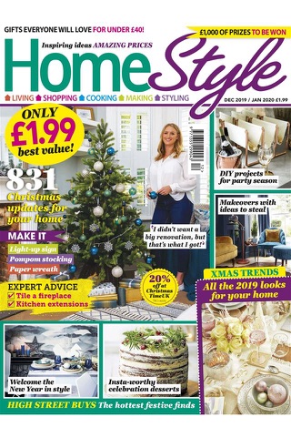 HomeStyle Magazine screenshot 3