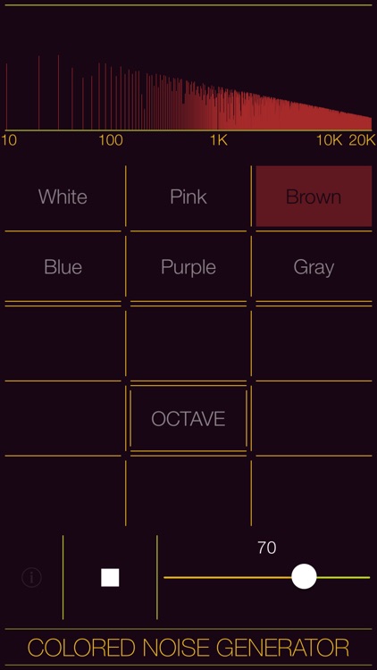 Colored Noise Generator screenshot-3