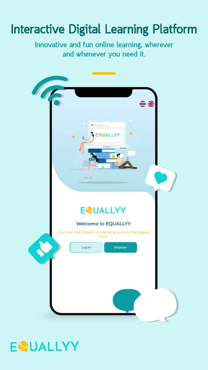 EQUALLYY - e-Learning Platform