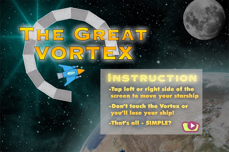 The Great Vortex Rider screenshot 2