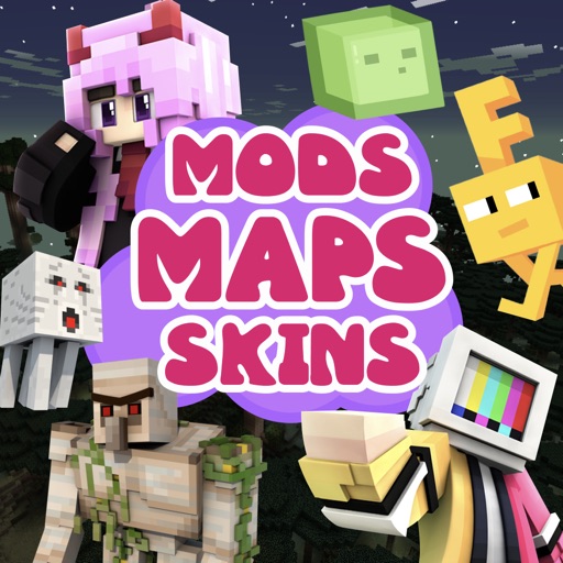 Mods Maps Skins for Minecraft