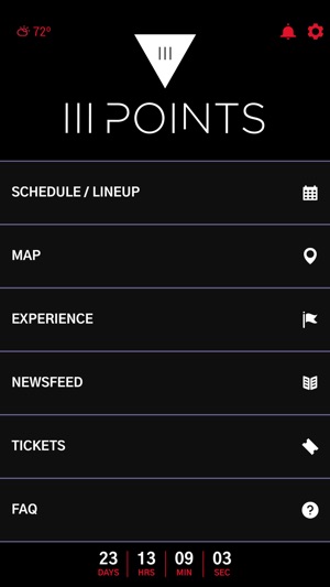 III Points Music Festival App(圖1)-速報App