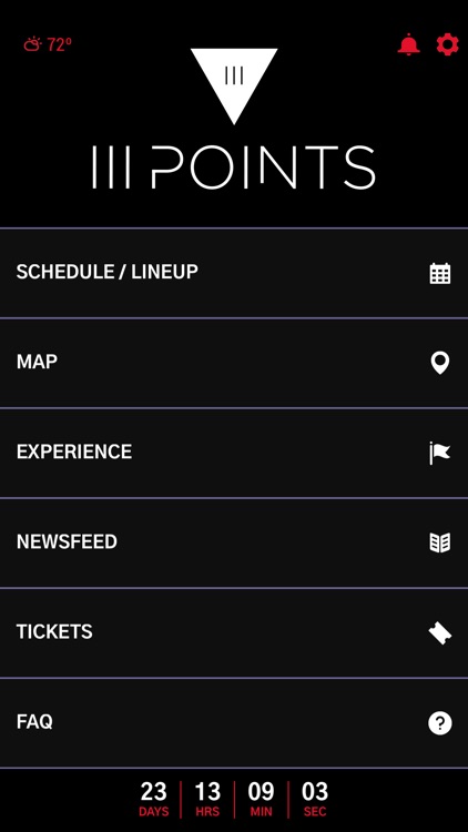 III Points Music Festival App