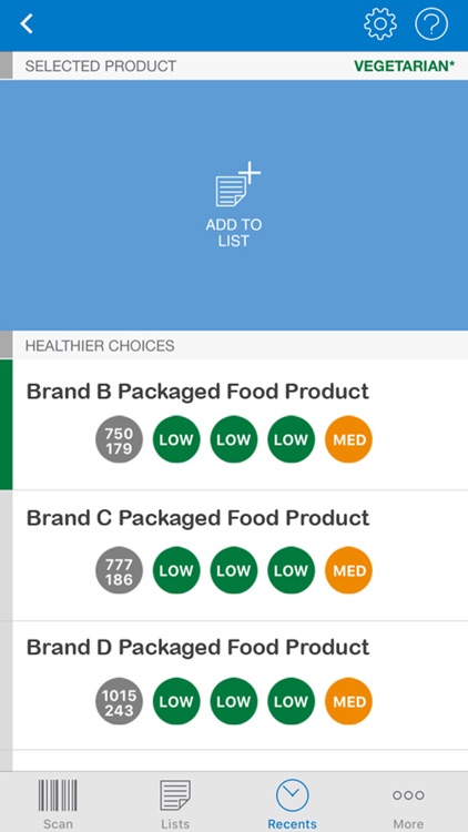 Healthy Picks screenshot-4