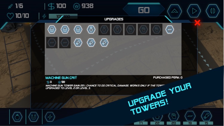 Base Defender Tower Defense