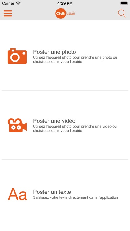 CFDT GROUPE AF screenshot-5