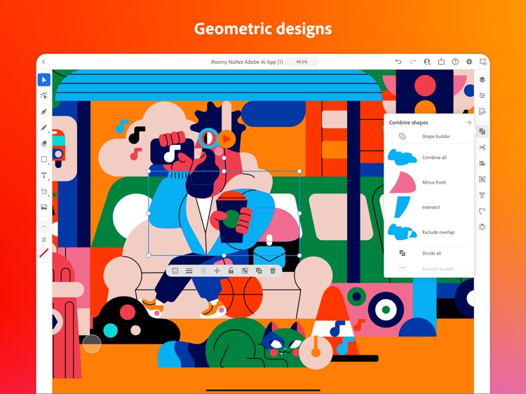 Adobe Illustrator: Graphic Art