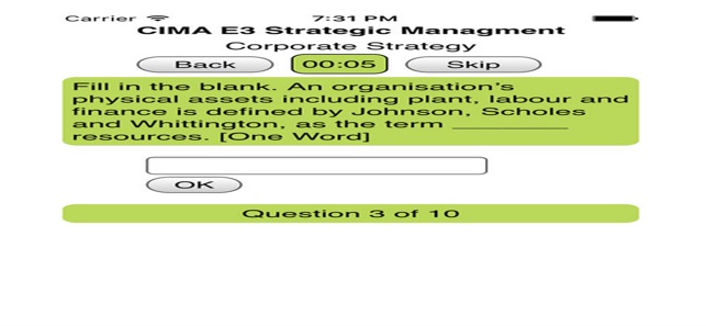 CIMA E3 Strategic Management(圖8)-速報App