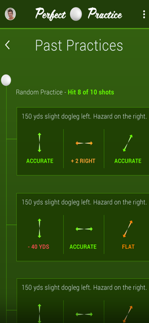 Perfect Practice Golf(圖3)-速報App