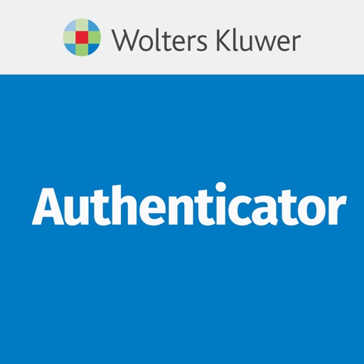 Wolters Kluwer Authenticator Download