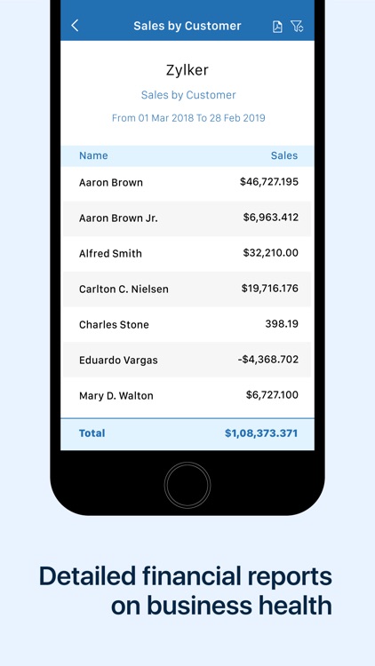 Zoho Invoice - Invoicing App screenshot-9
