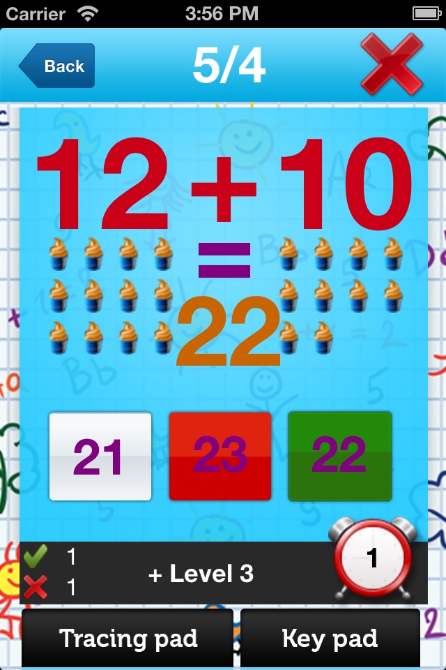 Math educational app for kids screenshot 3