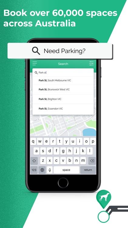 Parkhound: Easy Parking App