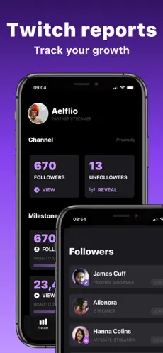 Screenshot 2 Followers++ for Twitch Steams iphone