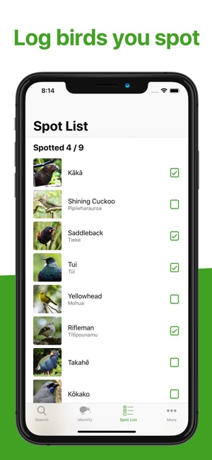 Bird Nerd NZ(圖5)-速報App