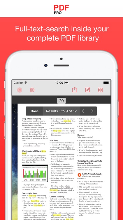 PDF Pro 3 screenshot-3