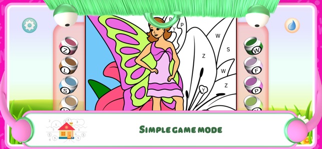 Fairies Coloring Book +(圖3)-速報App