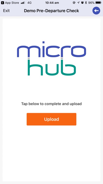 Microhub Mobile Client