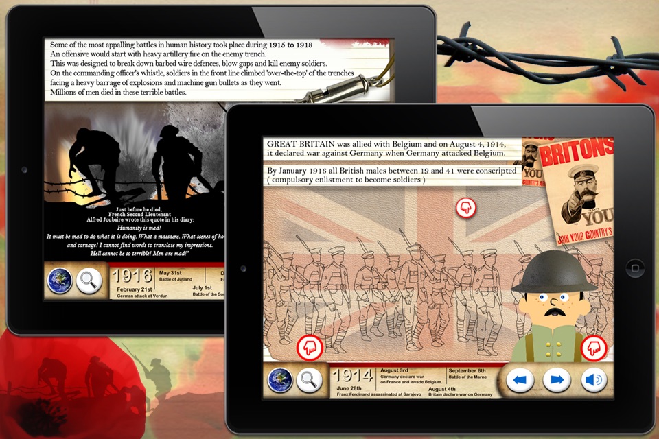 WW1 History For Kids screenshot 4