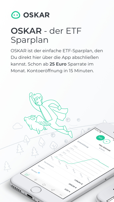OSKAR – Dein ETF Sparplan screenshot 2