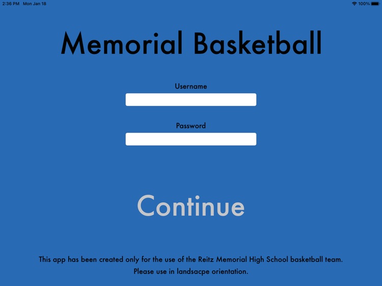 Memorial Basketball