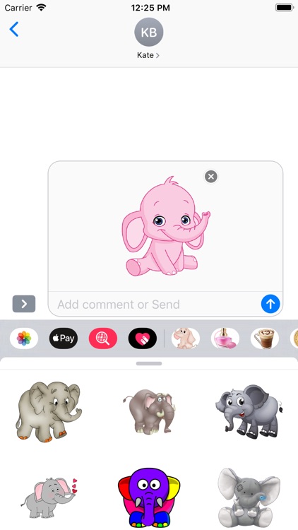 Elephants Stickers HD