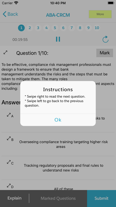 Certification Questions screenshot 2