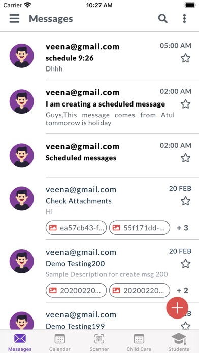 HelloParent Admin screenshot 2