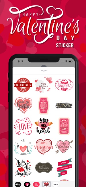 Valentine's Day Love Emojis(圖3)-速報App