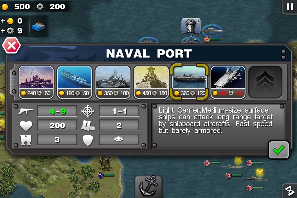 Glory of Generals: Pacific War screenshot 2