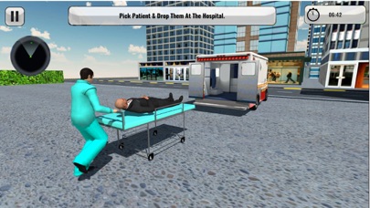 Ultimate Ambulance Simulator screenshot 2