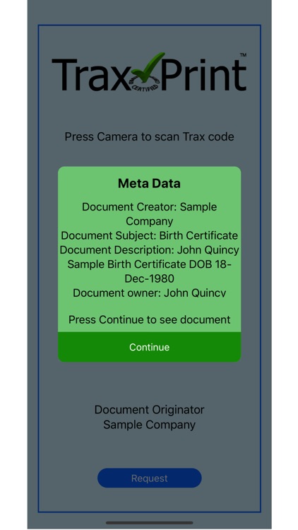 Trax Print screenshot-5