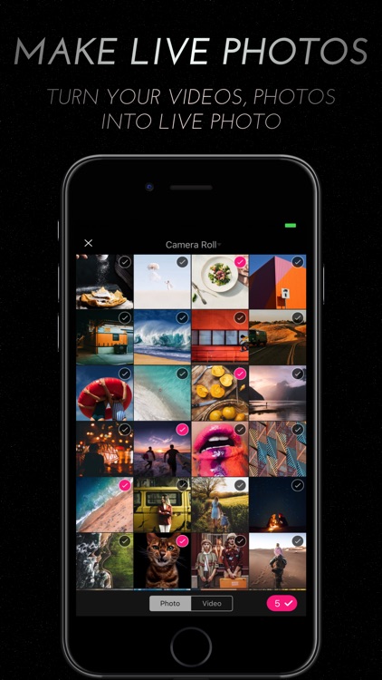 Livfe:Live Wallpaper Editor screenshot-5
