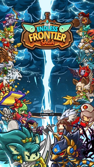 Endless Frontier Saga... screenshot1