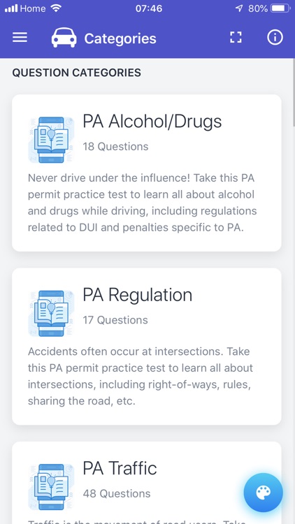 PA DMV Test screenshot-8