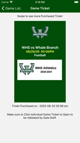 Game screenshot WoodlandHS Athletics hack