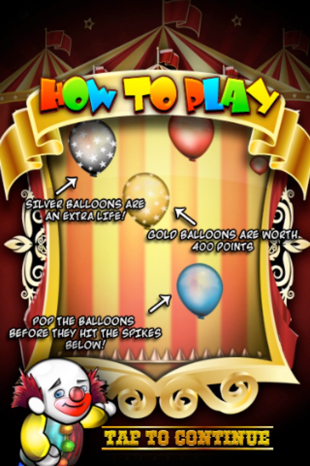 Circus Balloon Challenge screenshot 3