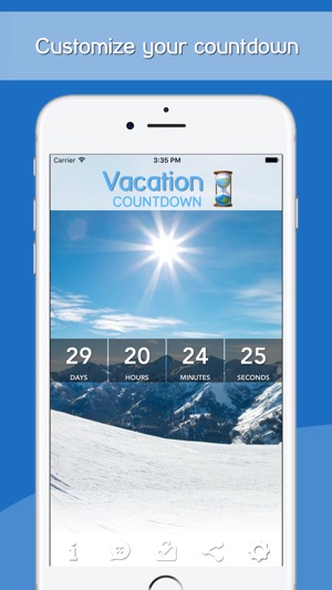 Vacation Countdown App(圖3)-速報App