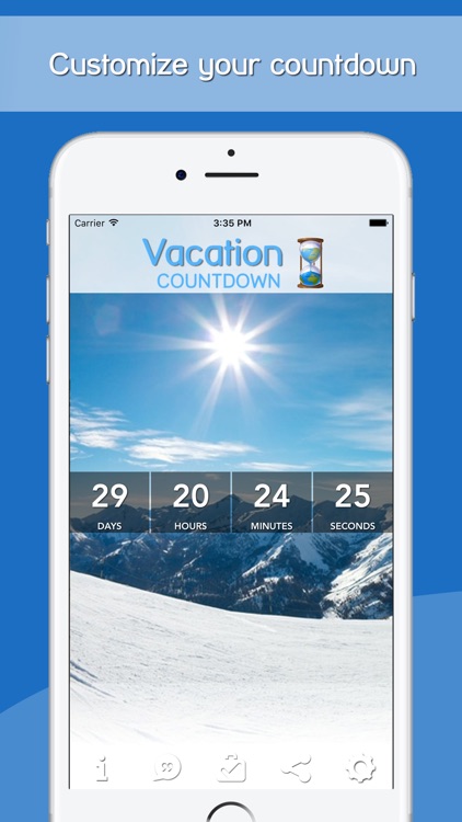Vacation Countdown App