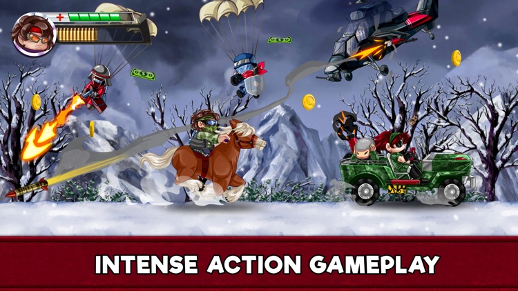 Ramboat 2 Metal Troopers Squad screenshot-3