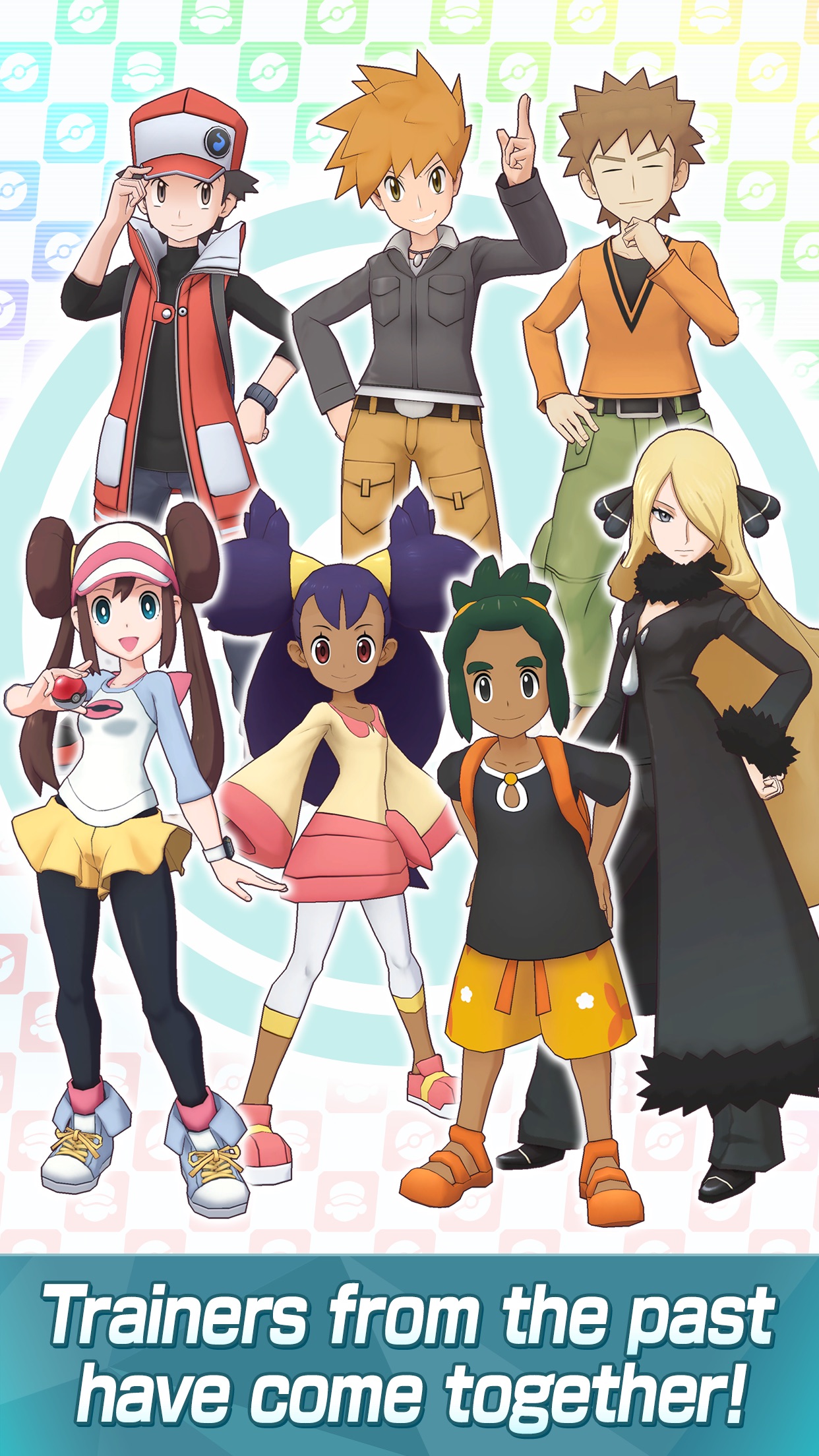 Screenshot do app Pokémon Masters