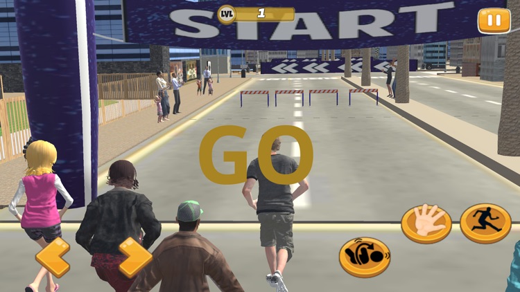 Marathon Training - Road Race screenshot-3