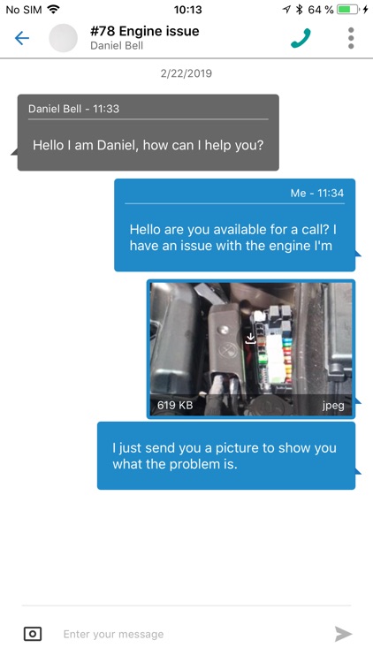 HF Remote Service